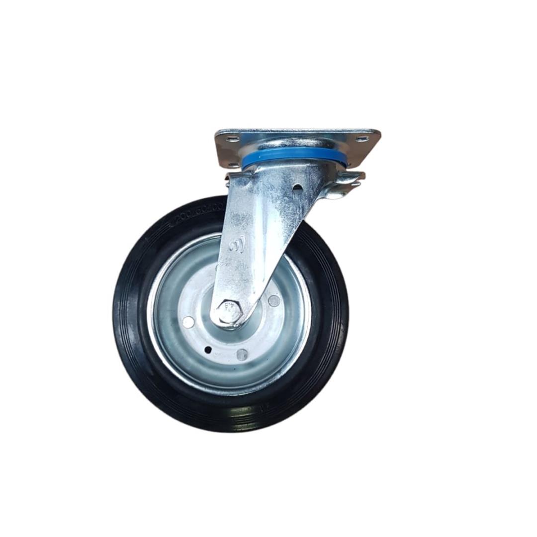 Caster wheel rubber Tk 